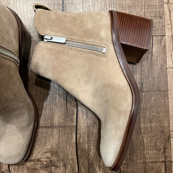 3.1 Phillip Lim Alexa Suede Leather Comfortable Lightweight Flexible Booties - Picture 5 of 14